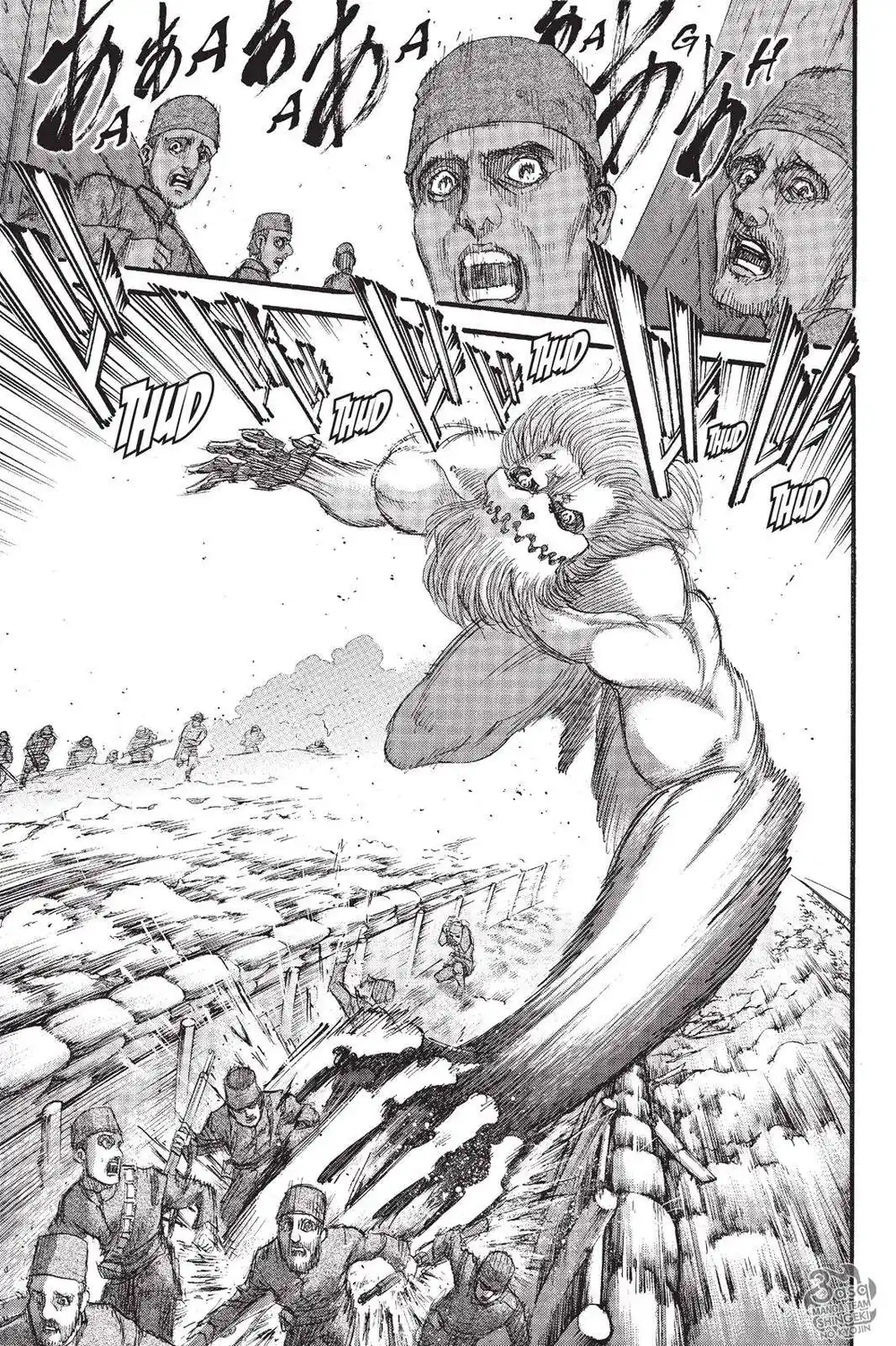 Shingeki no Kyojin 92 - محاربو مارلي página 4