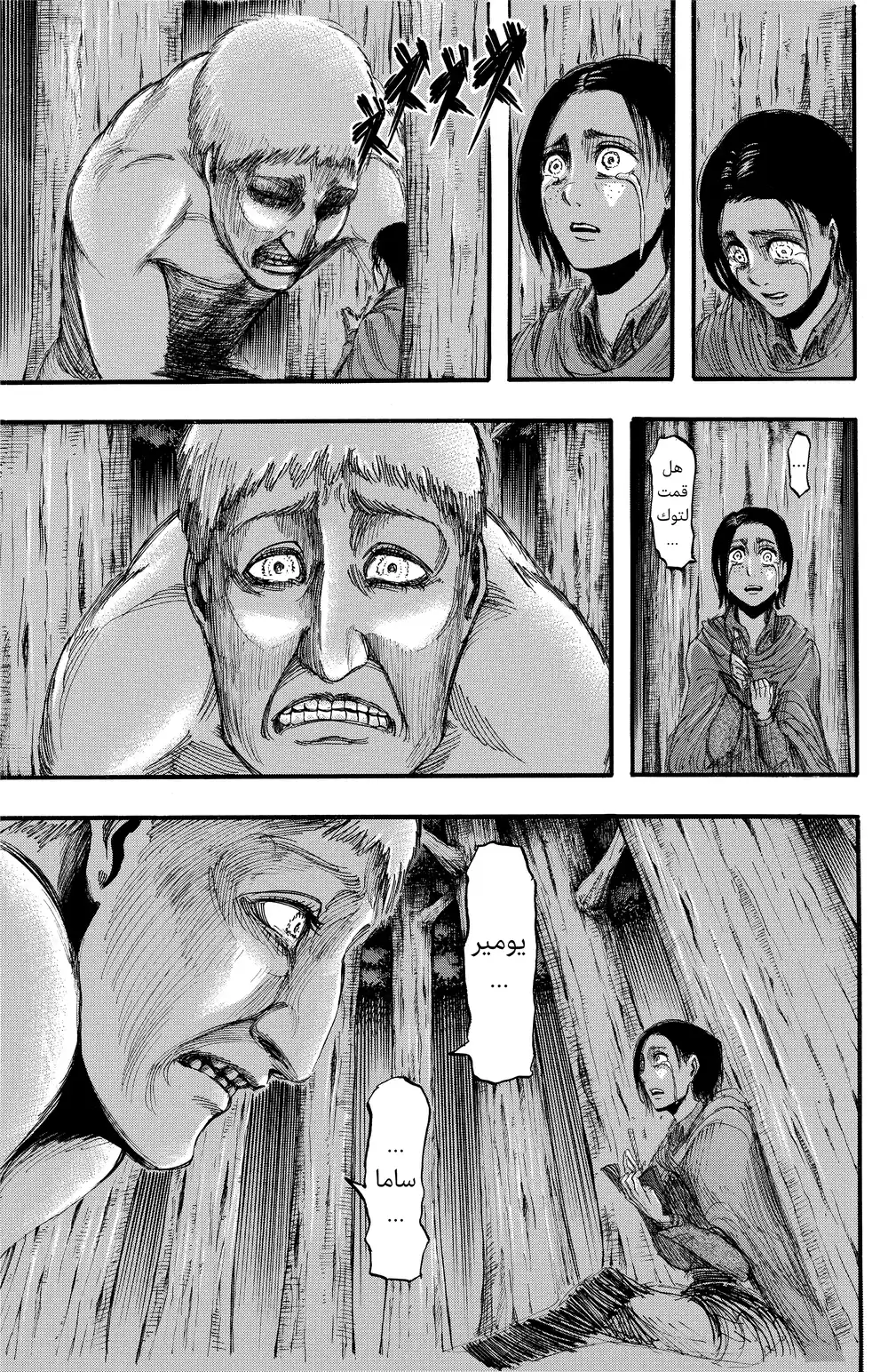 Shingeki no Kyojin 18 - ماذا عليَّ أن أفعل الآن؟ página 12