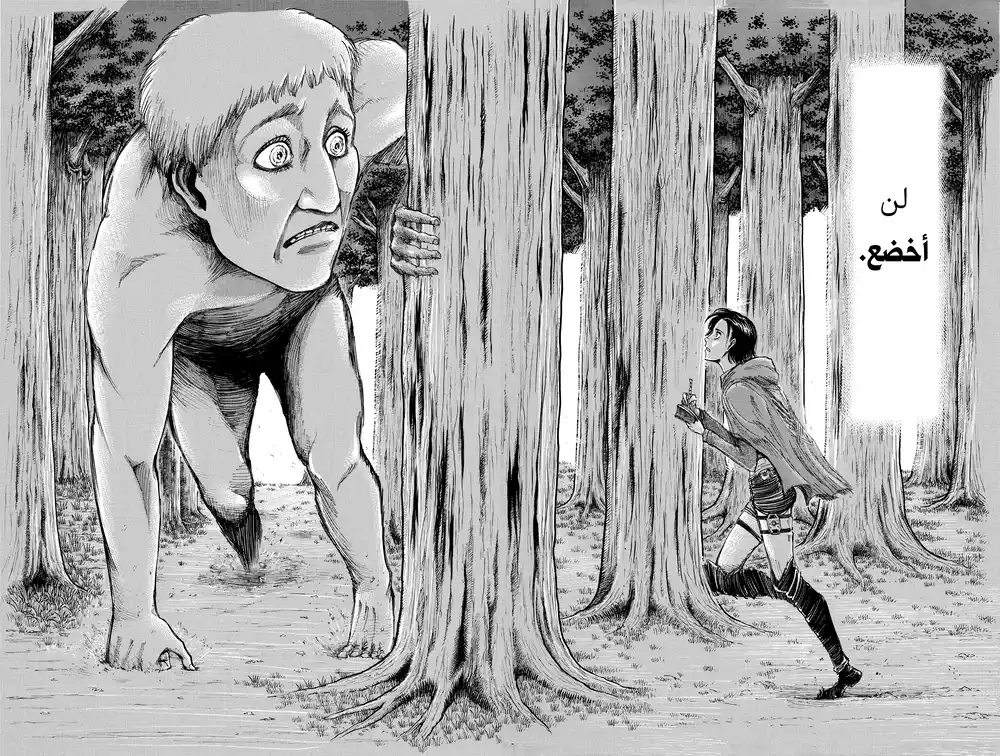Shingeki no Kyojin 18 - ماذا عليَّ أن أفعل الآن؟ página 8