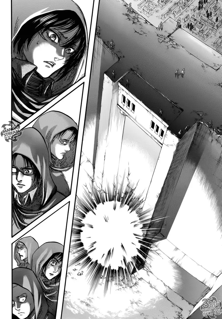 Shingeki no Kyojin 74 - شروط النجاح في المهمة página 2