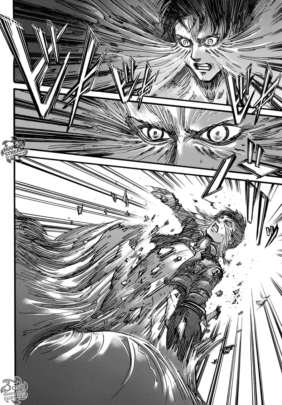 Shingeki no Kyojin 74 - شروط النجاح في المهمة página 4