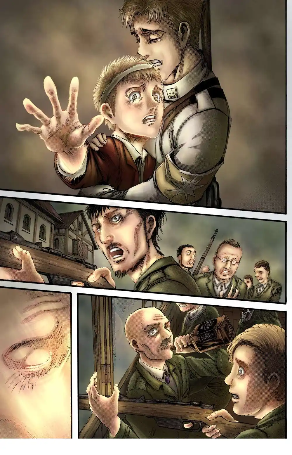 Shingeki no Kyojin 119.1 - الإخوة الكبار و الصّغار (فصل ملوّن)ء página 20
