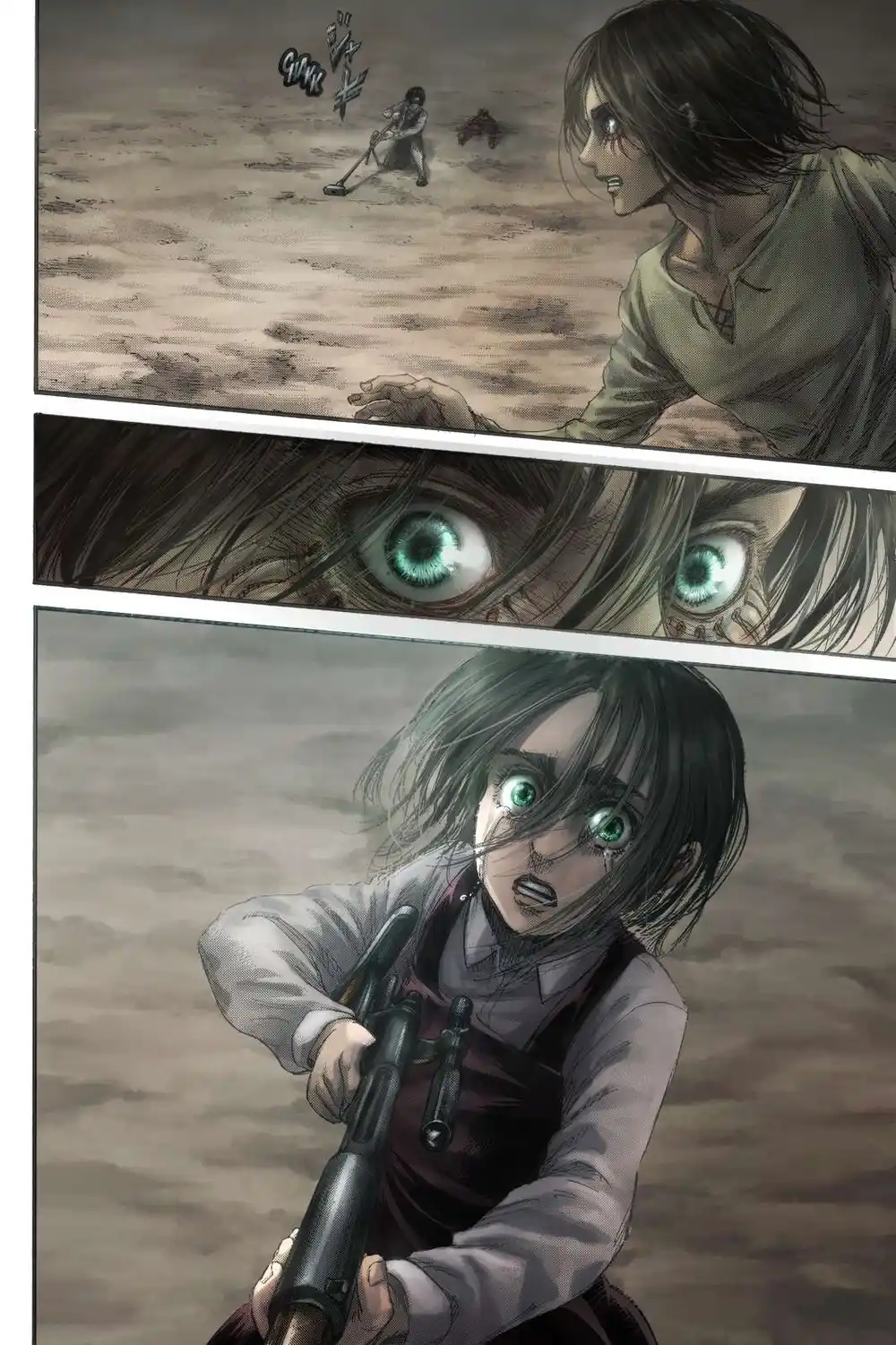 Shingeki no Kyojin 119.1 - الإخوة الكبار و الصّغار (فصل ملوّن)ء página 41