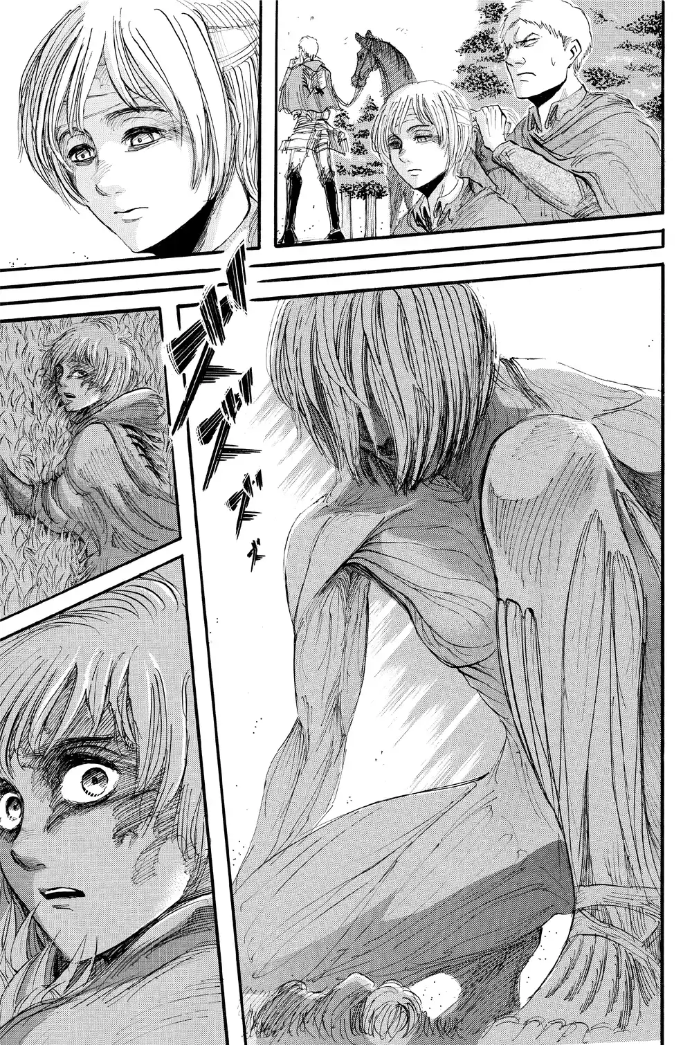 Shingeki no Kyojin 24 - غابة العمالقة página 3