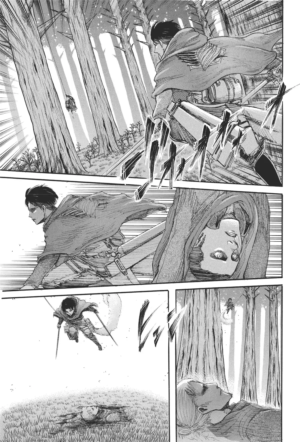 Shingeki no Kyojin 30 - الهزيمة página 1