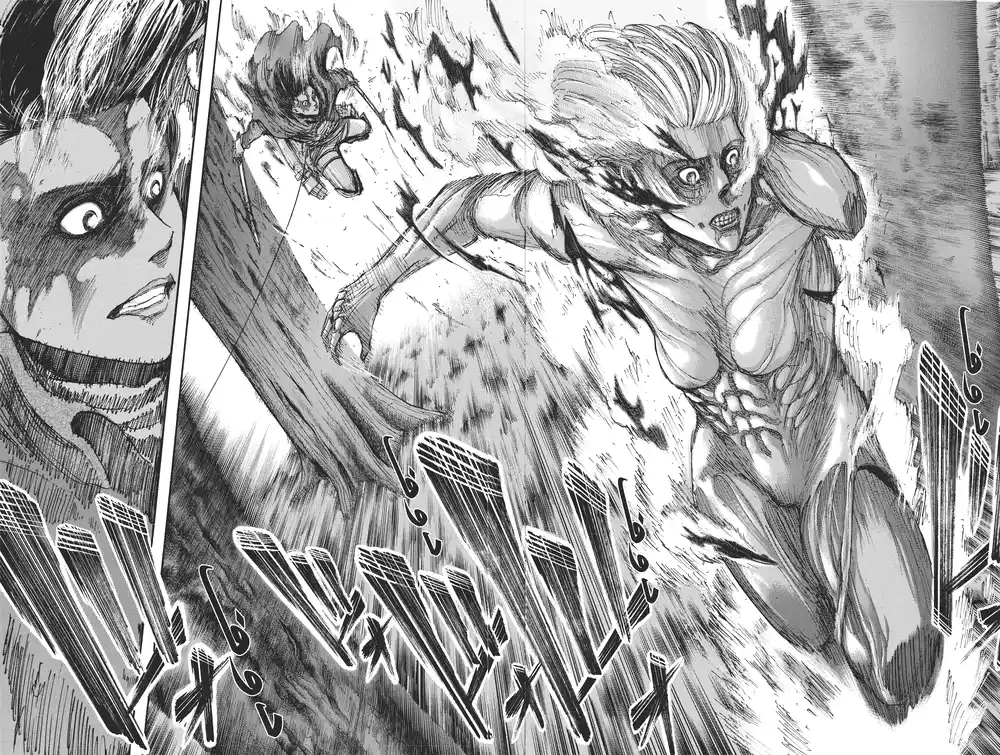 Shingeki no Kyojin 30 - الهزيمة página 4