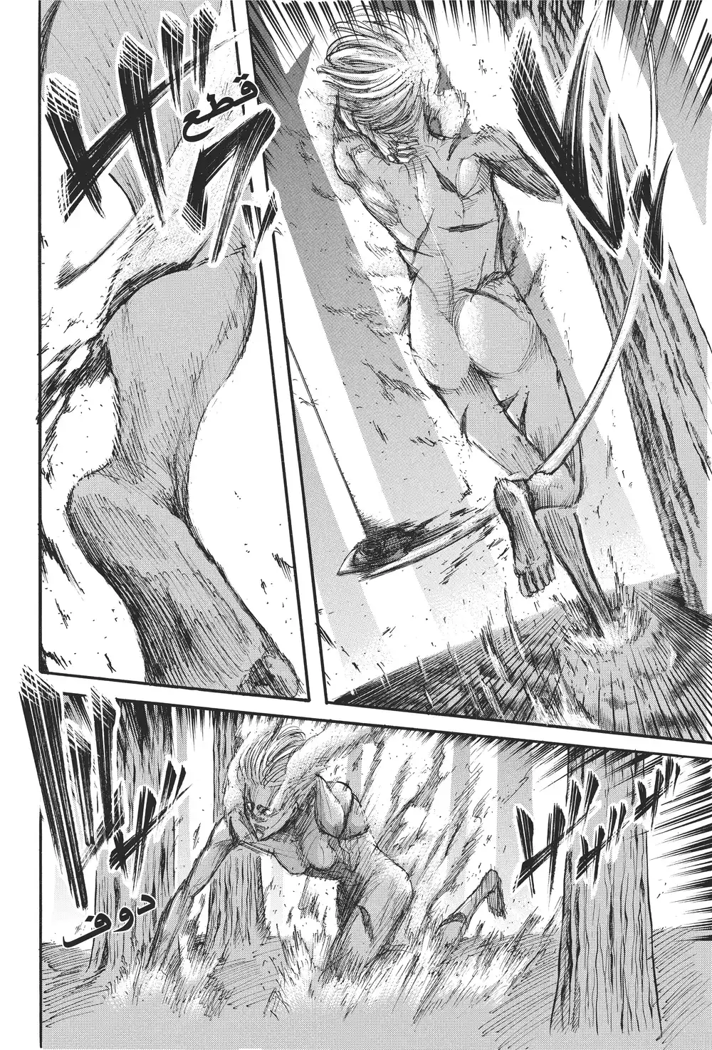 Shingeki no Kyojin 30 - الهزيمة página 5