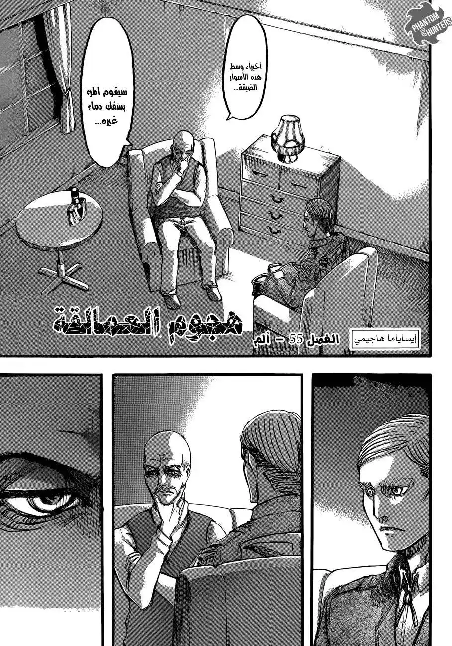 Shingeki no Kyojin 55 - الألم página 2