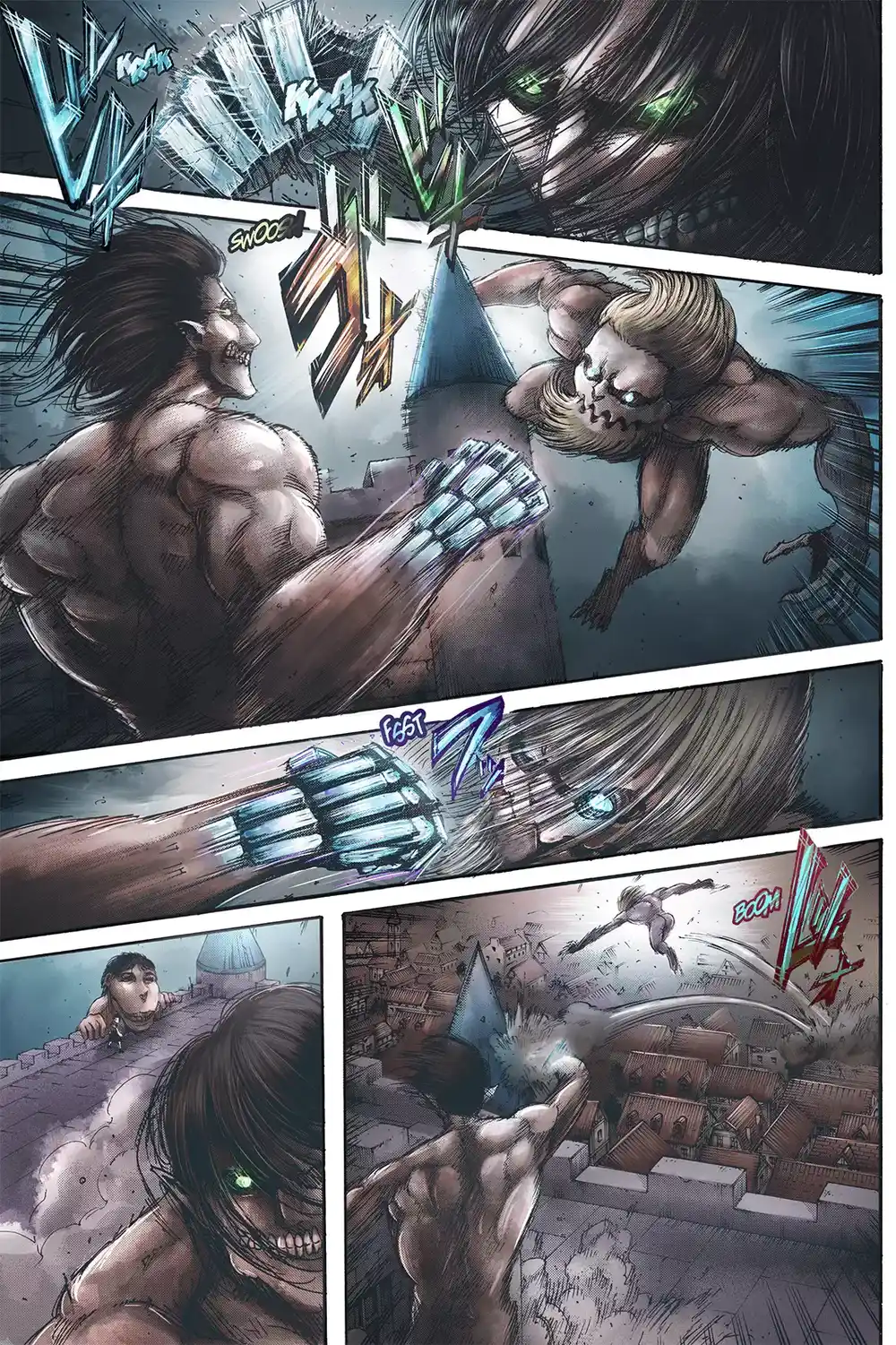 Shingeki no Kyojin 117 - الحكم página 8