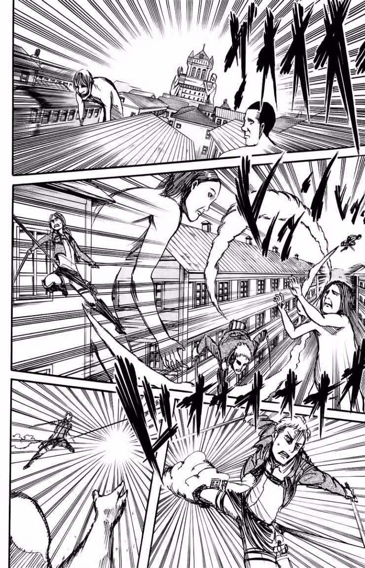 Shingeki no Kyojin 08 العواء página 24