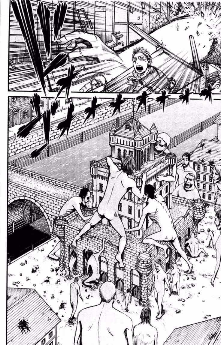 Shingeki no Kyojin 07 السيف القصير página 3