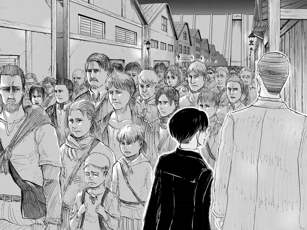 Shingeki no Kyojin 37 - إلى الجنوب الغربي página 22