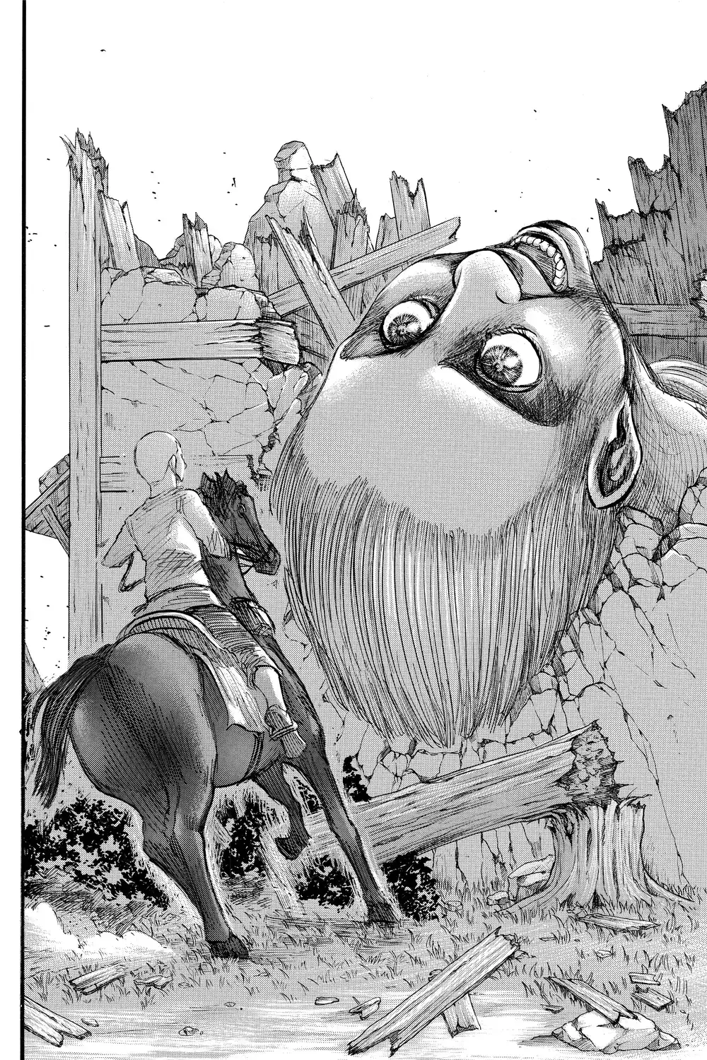 Shingeki no Kyojin 37 - إلى الجنوب الغربي página 41