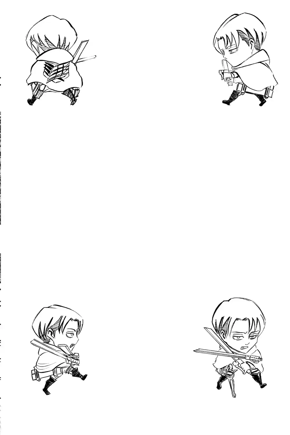 Shingeki no Kyojin 37 - إلى الجنوب الغربي página 45