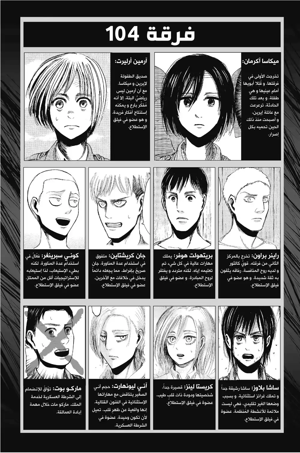 Shingeki no Kyojin 23 - الأنتى العملاقة página 4