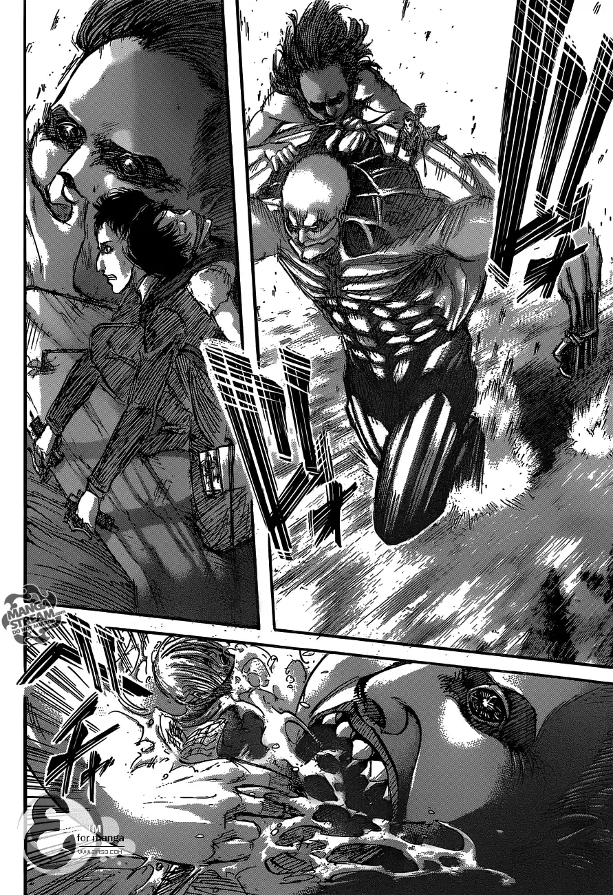 Shingeki no Kyojin 48 - شخصٌ ما página 7