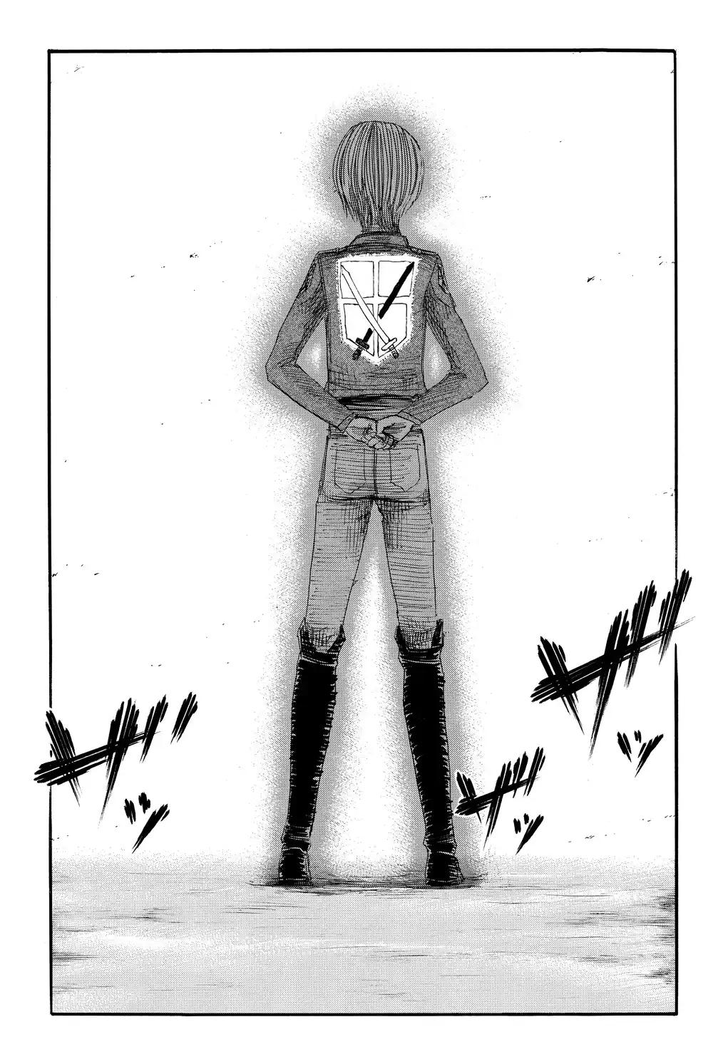 Shingeki no Kyojin 15 - واحد يلو الآخر página 4