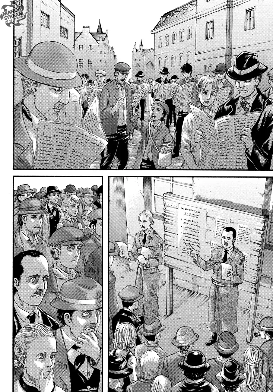 Shingeki no Kyojin 90 - إلى الجانب الآخر من السور página 4