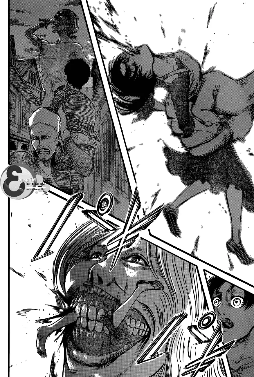 Shingeki no Kyojin 50 - البكاء página 2