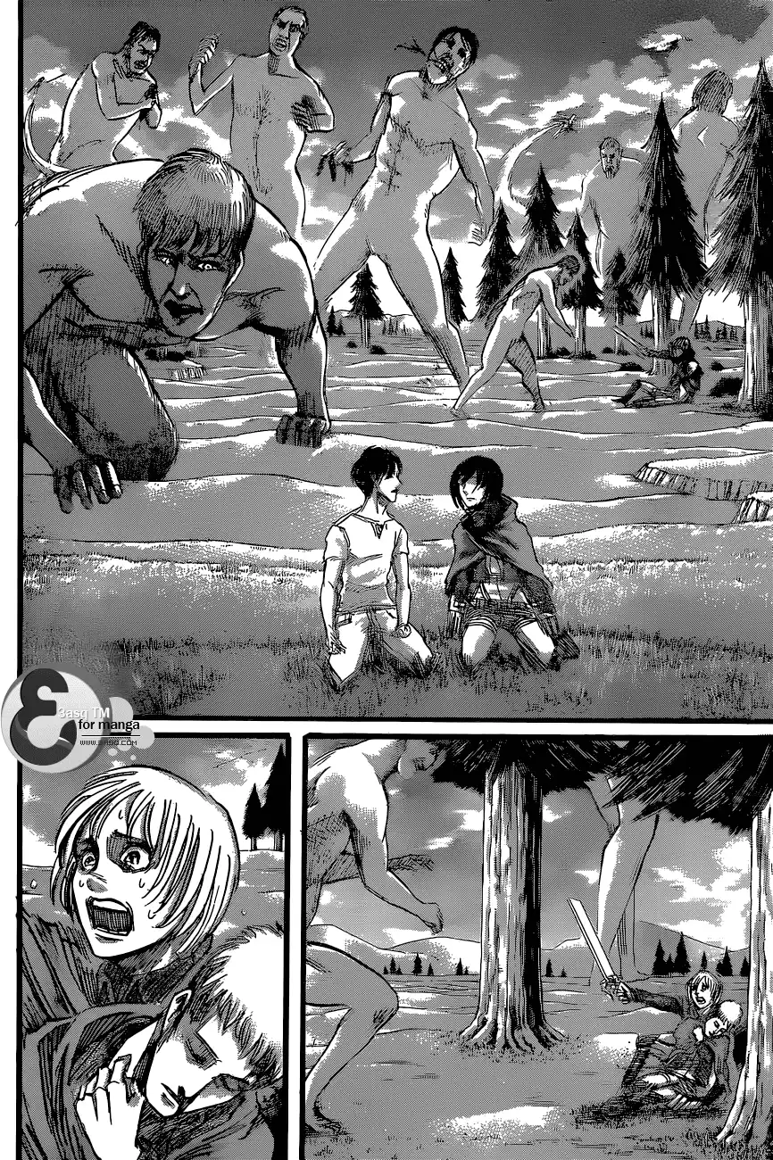 Shingeki no Kyojin 50 - البكاء página 22