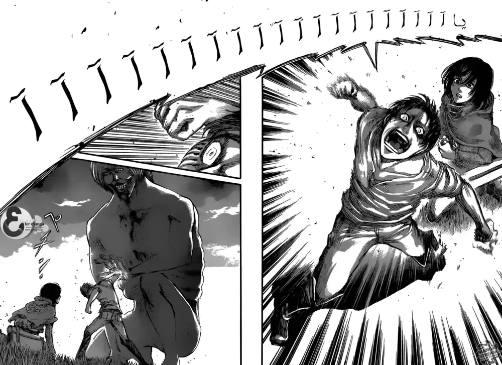 Shingeki no Kyojin 50 - البكاء página 29