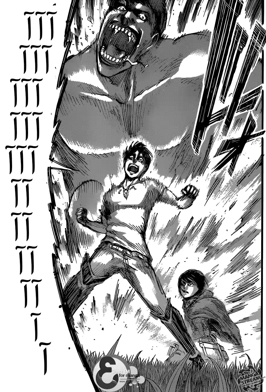 Shingeki no Kyojin 50 - البكاء página 31