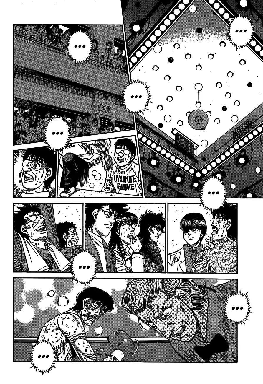 Hajime no Ippo 1069 - إنـدثـار página 10