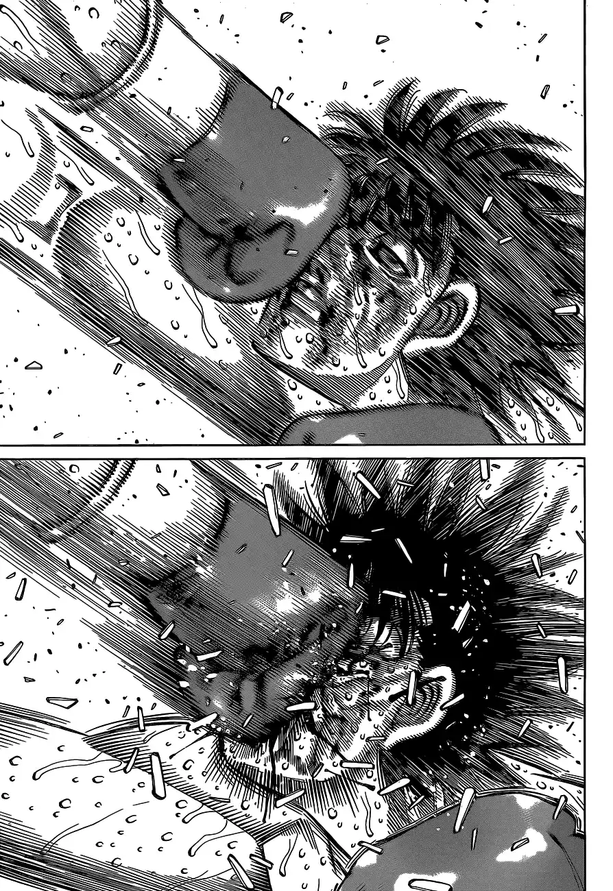 Hajime no Ippo 1069 - إنـدثـار página 5