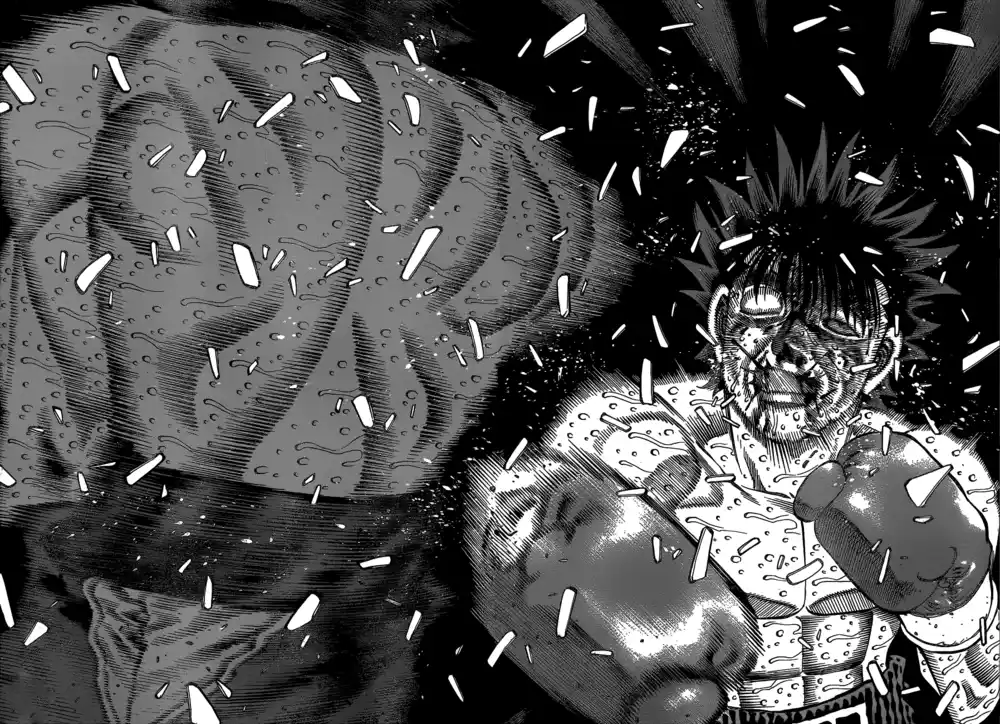 Hajime no Ippo 1069 - إنـدثـار página 6