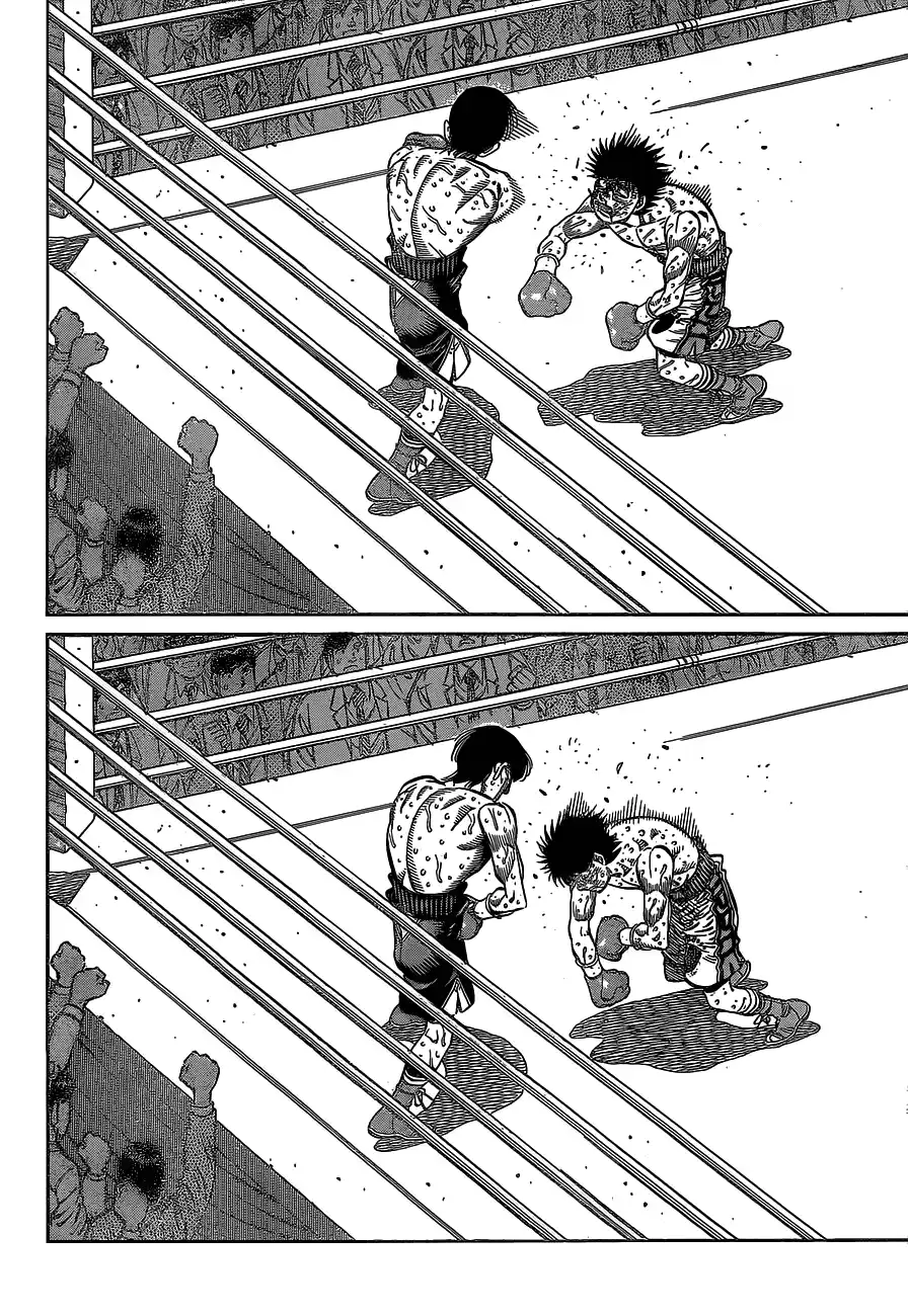 Hajime no Ippo 1069 - إنـدثـار página 7