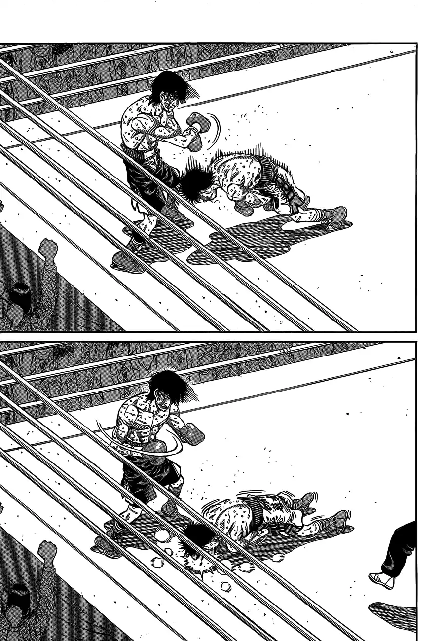 Hajime no Ippo 1069 - إنـدثـار página 8