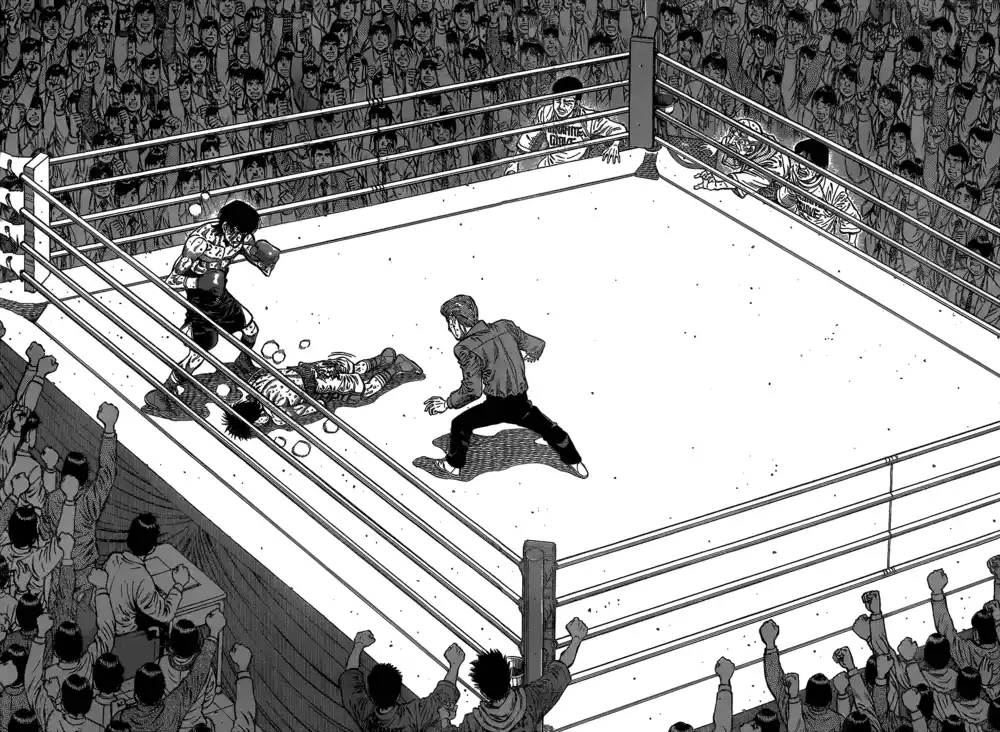 Hajime no Ippo 1069 - إنـدثـار página 9