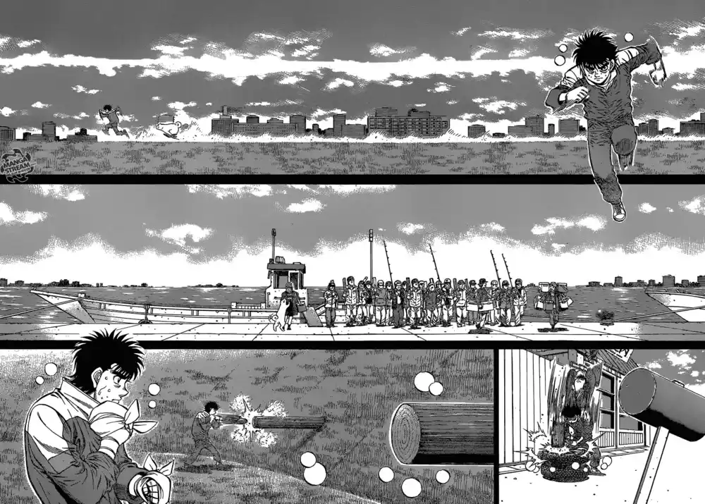 Hajime no Ippo 1130 - قبضة إيبو página 2