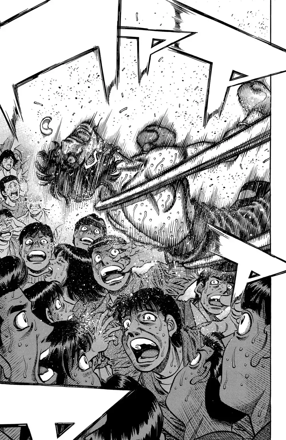 Hajime no Ippo 590 - النور و الظلام في الحلبة !! página 3