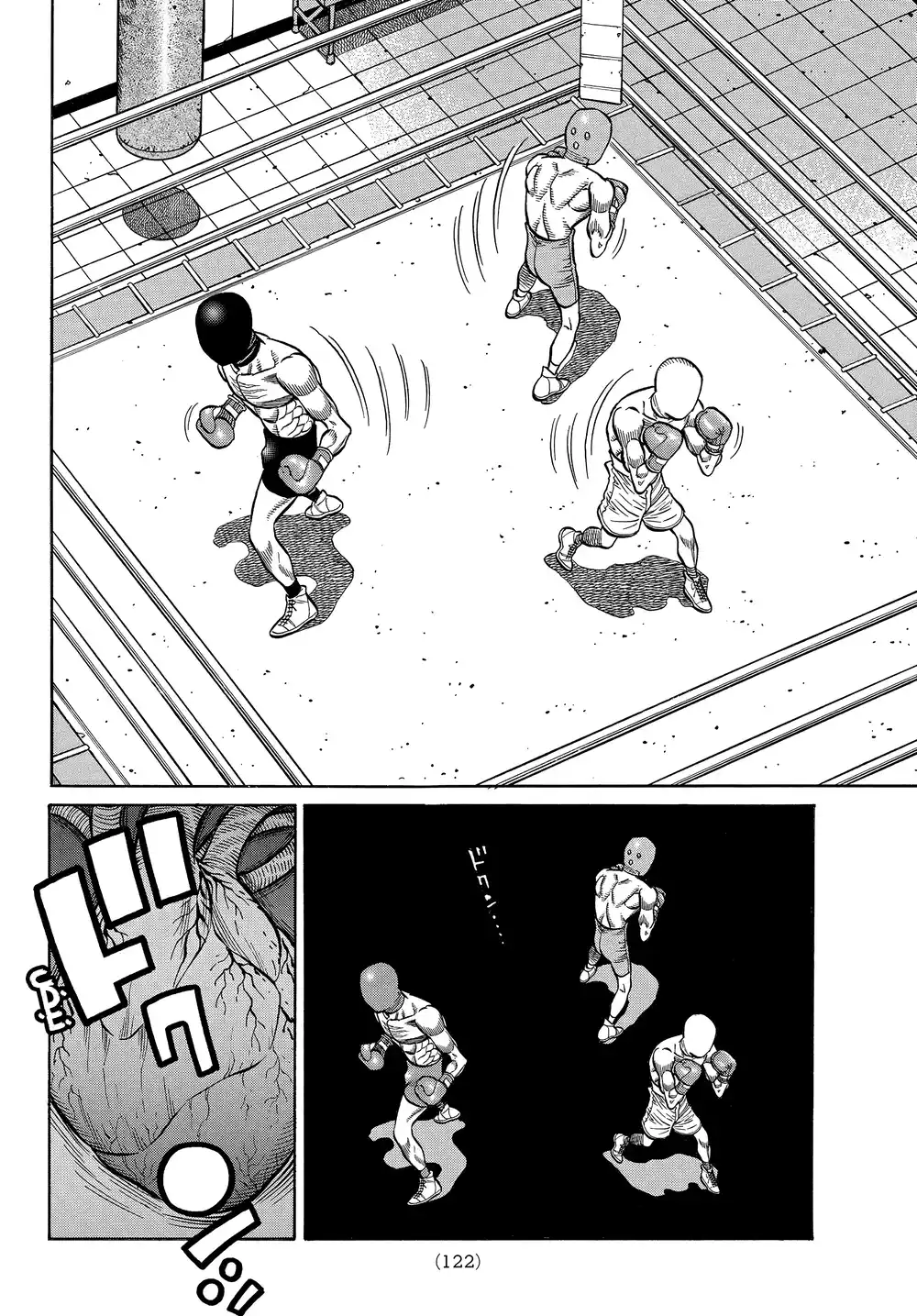 Hajime no Ippo 1415 - إذا استمعنا بعناية página 4
