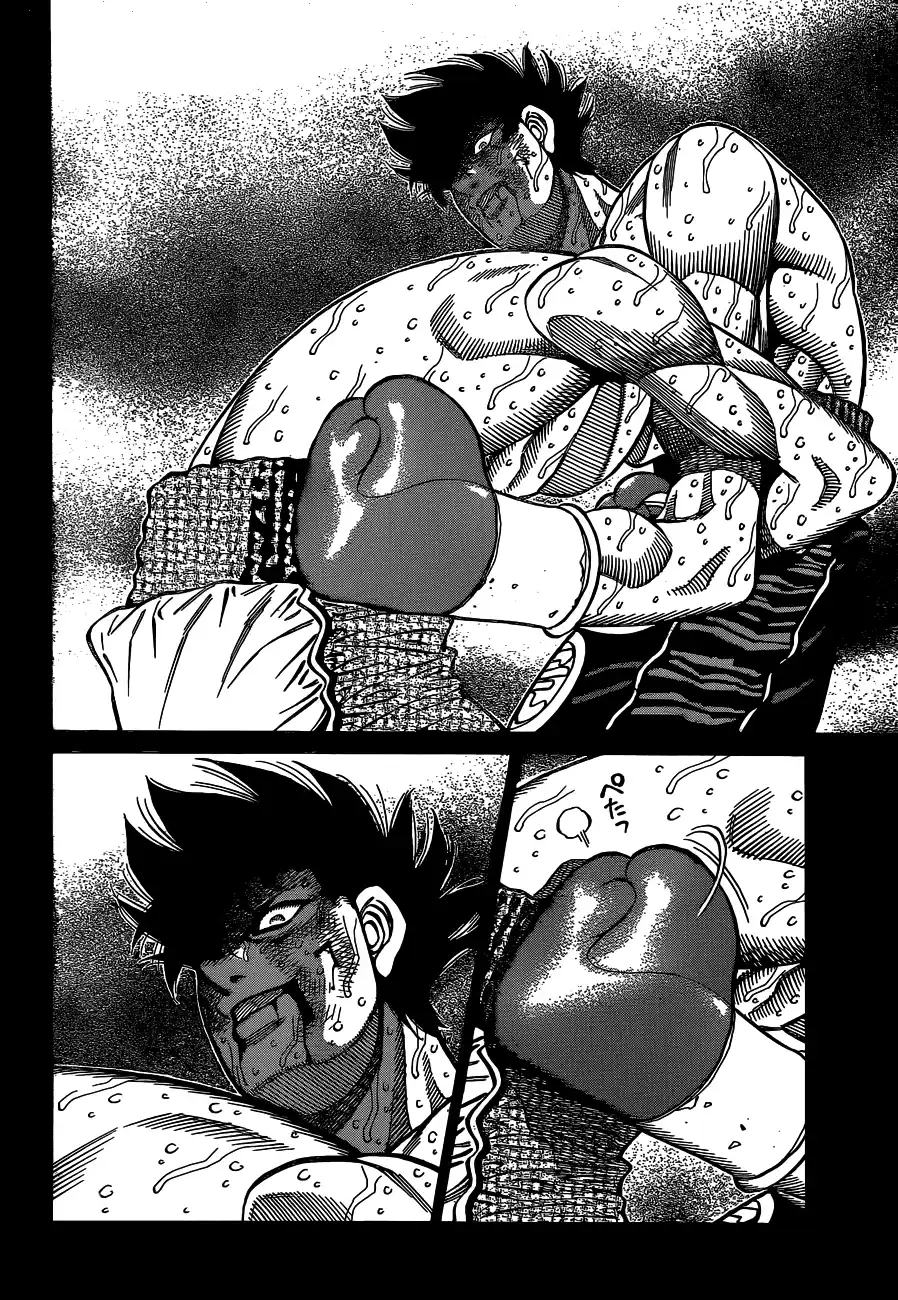 Hajime no Ippo 1090 - جحيم قبضة النمر página 2