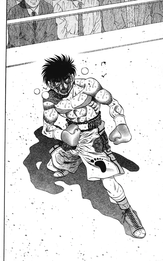 Hajime no Ippo 495 - سبب عدم سقوطه página 9