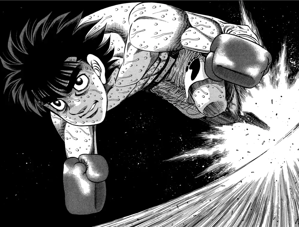 Hajime no Ippo 936 - سبب كونه ثرثاراً página 11