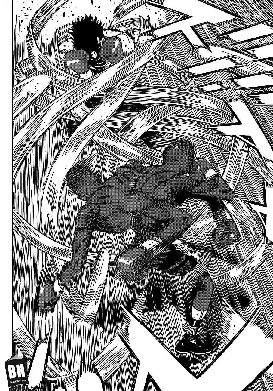 Hajime no Ippo 1100 - قوة الثور الحقيقية página 5