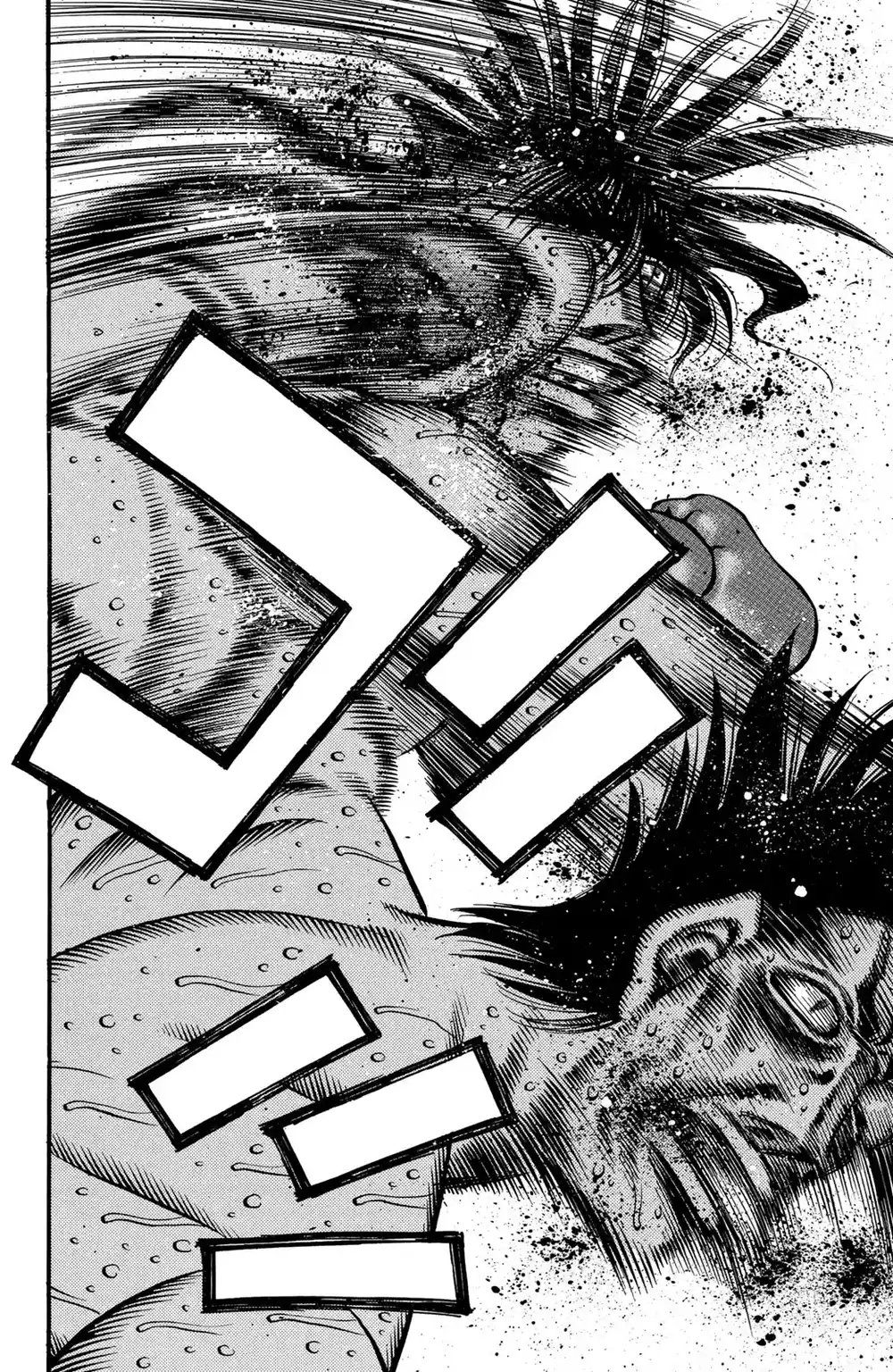 Hajime no Ippo 691 - الناجي الوحيد !! página 9