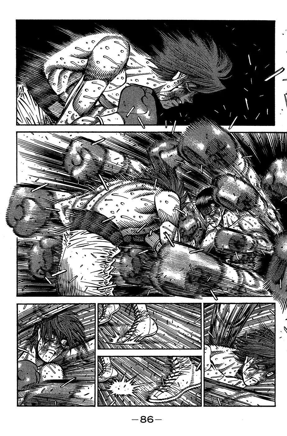 Hajime no Ippo 971 - هلاك إضطراري página 2