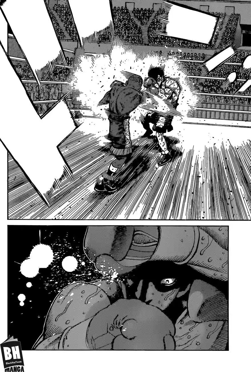 Hajime no Ippo 1109 - رجل المئة نقطة ! página 9