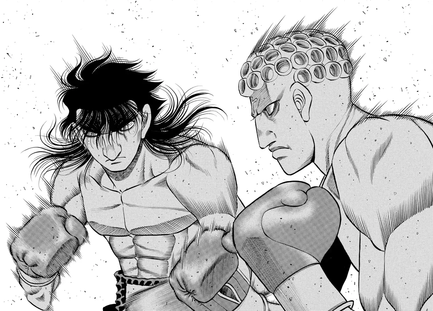 Hajime no Ippo 1454 - جولة أولى ساخنة página 2