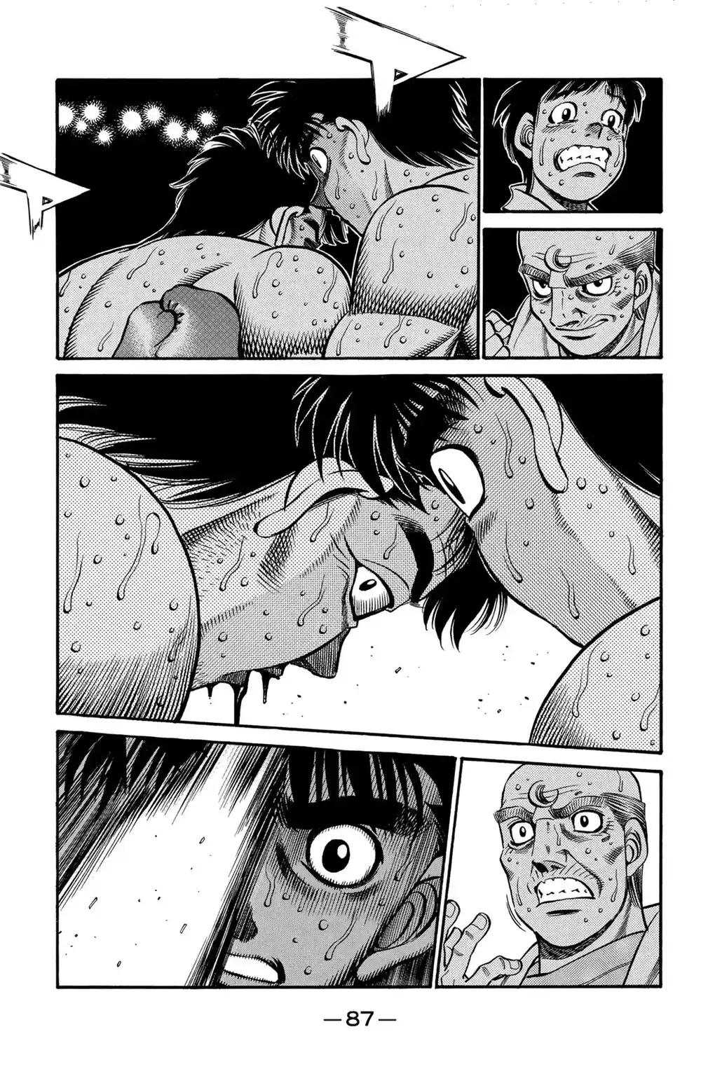 Hajime no Ippo 643 - مشهد مألوف ! página 3