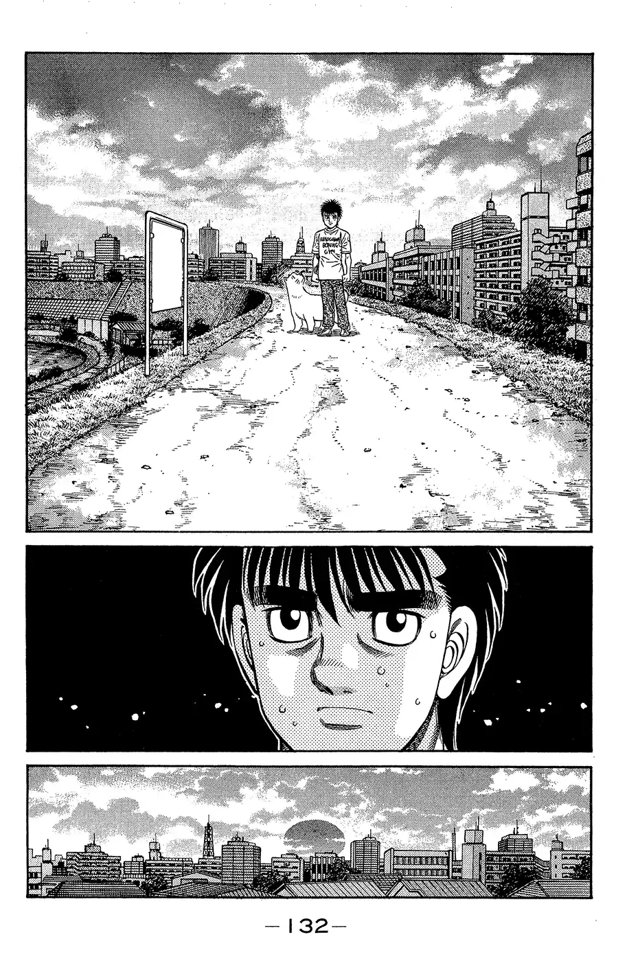 Hajime no Ippo 920 - لغز المُتحدّي página 6