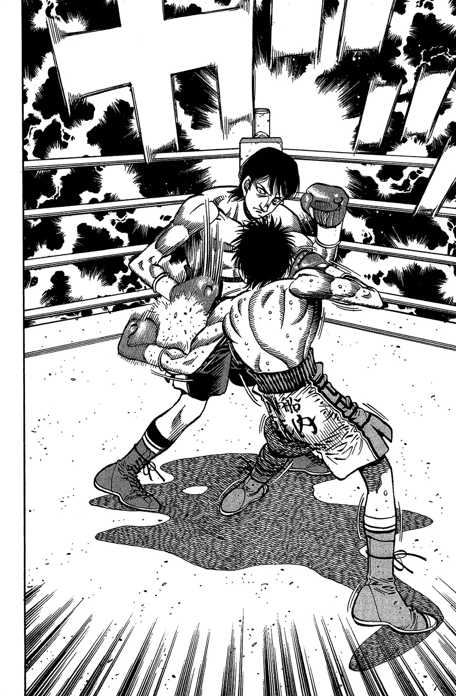 Hajime no Ippo 1034 - خطوة بخطوة página 10