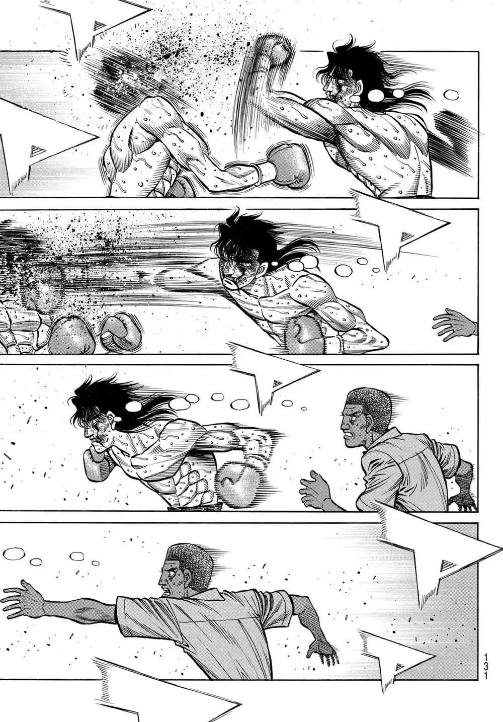 Hajime no Ippo 1374 - لقد أدركت الآن página 3