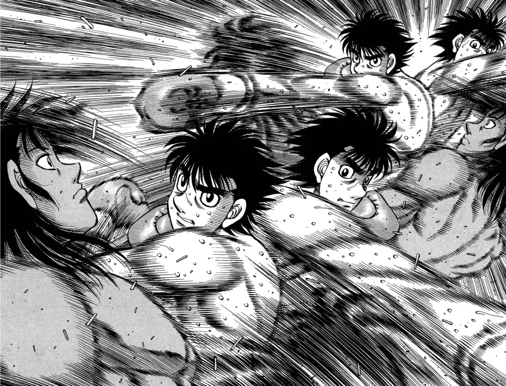 Hajime no Ippo 870 - وابل من اللكمات القويّة المباشرة página 2