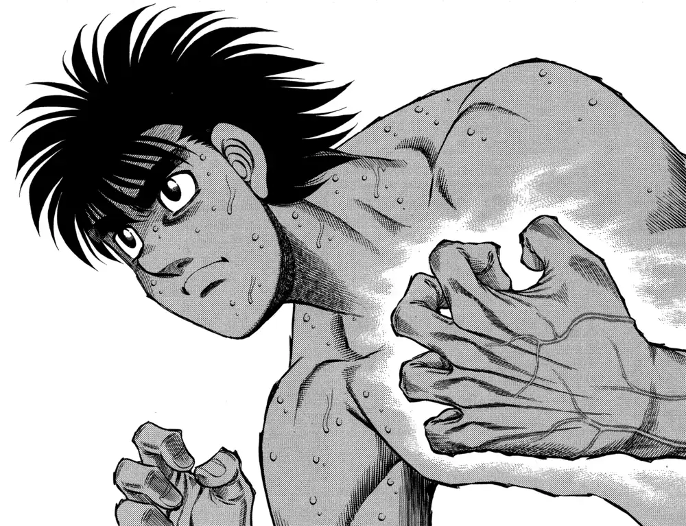 Hajime no Ippo 934 - لكمة لم يتعلّمها قط página 15