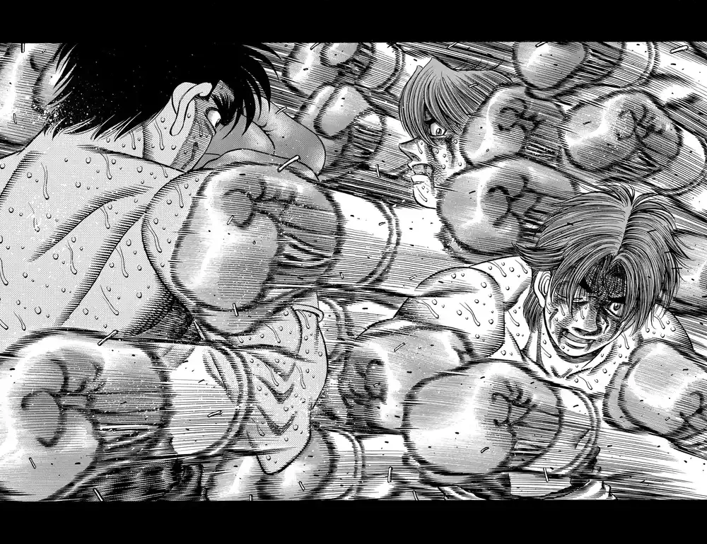 Hajime no Ippo 619 - نهاية مباراة الموت ! página 5